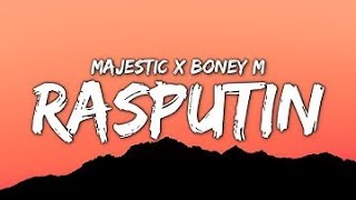 Majestic x Boney M  Rasputin 2021 Remix 1HOUR [upl. by Baler]