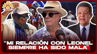 HIPOLITO MEJIA “MI RELACIÓN CON LEONEL SIEMPRE HA SIDO MALA” [upl. by Alaster]