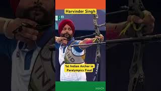 Harvinder Singh creates history with firstever gold medal for India [upl. by Nnair83]