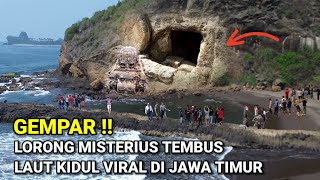 Gempar  Warga Temukan Lorong Misterius Tembus Istana Kanjeng Ratu Kidul Viral Di Jatim [upl. by Easton]