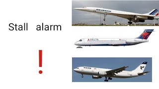 All plane STALL ALARM [upl. by Curt360]