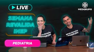 Semana Revalida INEP  Pediatria [upl. by Oirevas]