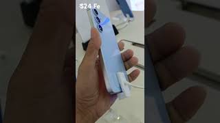 S24 FE Samsung 8GB RAM 256 ROM samsung [upl. by Siegel]