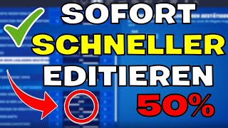 🏆 SCHNELL BESSER EDITIEREN in FORTNITE Chapter 3 ✅  Fortnite BEARBEITEN LERNEN PcPs4XBox One [upl. by Aillicsirp]