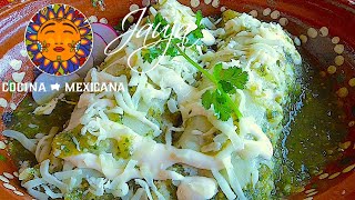 Enchiladas Verdes [upl. by Yerroc]