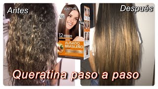 Verenize Brazilian Keratin Tutorial [upl. by Atnahs774]