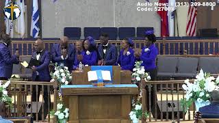 Sunday Morning Service Mens Ministry and Le Groupe Saphir  September 15th 2024 Pastor Thomas… [upl. by Eiddet]