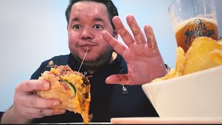 Der BESTE BURGER in BRAUNSCHWEIG  Food Review  Teddy D Dragon [upl. by Seaddon]