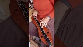 Calico Skies by Paul McCartney on Mountain dulcimer [upl. by Notsur869]