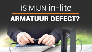 Is mijn inlite armatuur defect Tuinverlichtingswinkelnl [upl. by Kerad425]