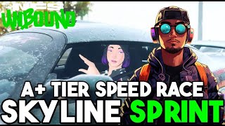 A Tier Speed Race  Skyline Sprint  Need for Speed Unbound [upl. by Anael]