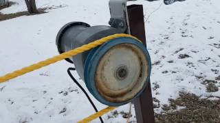 Backyard Ski Lift Rope Tow [upl. by Htiekram29]