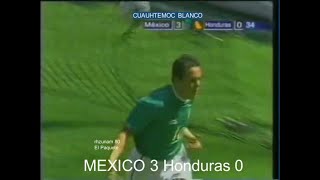 Todos los Goles Eliminatorias CONCACAF Hexagonal 2002 [upl. by Thirzi]