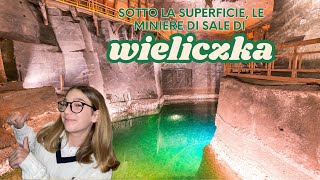 sotto la superficie… le miniere di wieliczka [upl. by Nic699]