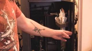 Product Review Buck Commander Bow amp Gear Cabinet [upl. by Suiram]