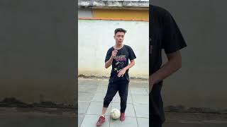 Tutorial caneta viral☠️🔥 futebol futsal drible tutorial skills viral [upl. by Ahsenrad]