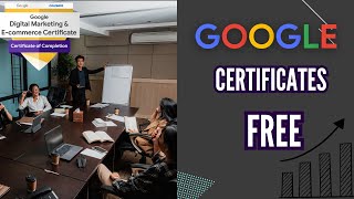 🔥Como Obtener Los Certificados De Google Totalmente Gratis [upl. by Einegue869]