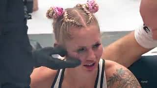 zusje vs dagmara MMA fight [upl. by Llevad]