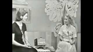 April 3 1957  Jacqueline Kennedy on Home hosted by Arlene Francis [upl. by Yelreveb]