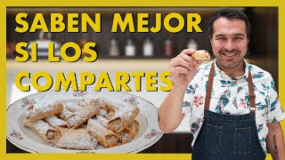 TE ENSEÑO HACER UN POSTRE SENCILLO Y RÁPIDO Guargüeros  ELEVA TU JUEGO CULINARIO [upl. by Middendorf]