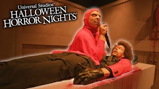 The Weeknd Nightmare Trilogy  Walk Through POV  Halloween Horror Nights  Hollywood 2024 [upl. by Grosvenor]