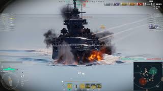 WoW French Battleship Jean Bart [upl. by Magas]