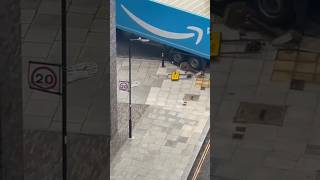 Why truck lkw camion lorry job work amazon [upl. by Aicirtal]