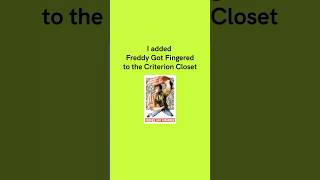 I added Freddy Got Fingered to the Criterion Closet [upl. by Adalia123]