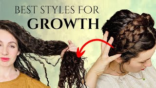 Protective Hair Styles for Long Hair Growth [upl. by Elie378]