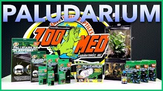 Zoo Med Paludarium Habitats and Accessories [upl. by Stevana861]