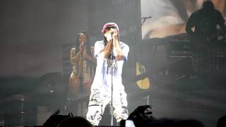 Lil Wayne  Blunt Blowin LIVE [upl. by Anehs]