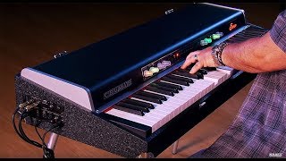 Crumar Seven electric piano  All Playing No Talking [upl. by Adidnere]