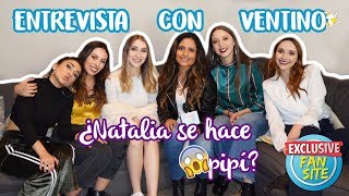 EntreVlog Ventino ¡¿NATALIA SE HACE PIPÍ NUEVA MÚSICA Y MÁS  Exclusive Fan Site [upl. by Talie]