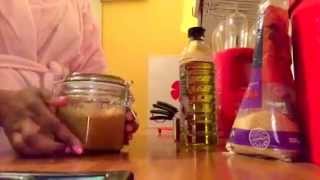 DIY  SPECIAL   GOMMAGE POUR LE CORP BODY SCRUB  quot LHIVERquot  JUSNOVIT [upl. by Gunn]