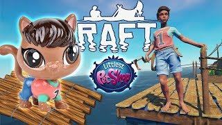 Custom LPS RAFT GIRL Tutorial DIY  Makeover Monday 2 Gamer [upl. by Noellyn]