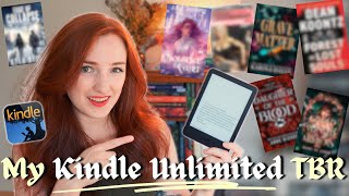 hidden gems amp booktok favourites on my kindle unlimited TBR 📚 fantasy thriller romantasy [upl. by Gosnell]