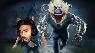 FINALLY I ESCAPED FROM ICECREAM UNCLE HOUSE  TECHNO GAMERZ ICESCREAM 8 HORROR GAMEPLAY [upl. by Amat994]