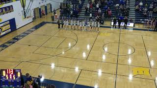 Mauston High School vs Westfield Area High School Womens JV Basketball [upl. by Nodnnarb]