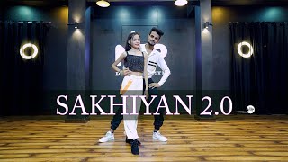 SAKHIYAN 20 Dance Video  Akshay Kumar Maninder Buttar  Bollywood Dance Choreography [upl. by Atirma885]