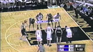 2000 NCAA Tournament Mike Miller Epic Buzzer Beater R64 Florida Gators vs Butler Bulldogs [upl. by Carilyn272]