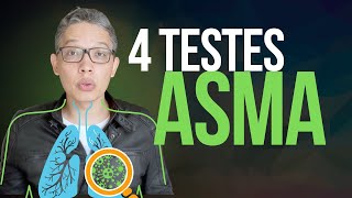 OS 4 TESTES PARA SABER SE VOCÊ TEM ASMA de forma DEFINITIVA  Espirometria  FENO  PEF [upl. by Anomar]