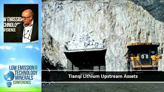 Low Emission amp Technology Minerals Conference 2017  Tianqi Lithium Presentation [upl. by Scholz]