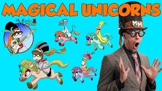 Magical Unicorn  Unicorn Song For Kids  Unicorns Song  Marky Monday [upl. by Fritzie]