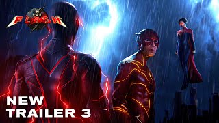 THE FLASH – New Trailer 3 2023 Ben Affleck Michael Keaton Ezra Miller Movie  Warner Bros [upl. by Sidwell]