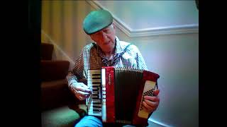 Sontse Nizenko  сонце низенько Ukrainian song Galotta 48 bass accordion [upl. by Namrac]