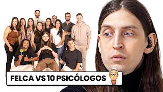 FELCA VS 10 PSICÓLOGOS  NoodTv [upl. by Eoz810]