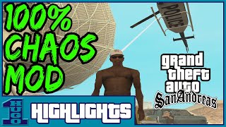 GTA San Andreas 100 Chaos Highlights  Fails and Funny Moments of the Month 44 [upl. by Ainot]