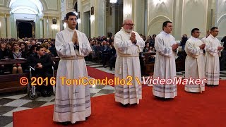 Oppido Mamertina  5 nuovi Diaconi ordinati dal Vescovo Mons Milito  by ToniCondello2 [upl. by Yssak]