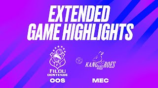 Filou Oostende vs Kangoeroes Basket Mechelen  Game Highlights [upl. by Dewees484]