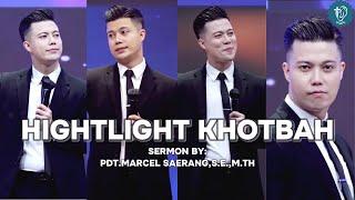 Highlight Khotbah  PdtMarcel SaerangSEMTh [upl. by Anigroeg]